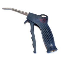 Обдувочный пистолет с удлинённым носиком (без штуцера, резьба 1/4")
