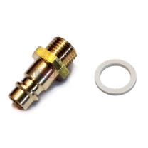 Штуцер с наружной резьбой 1/4"