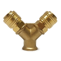 SE2-3SM+SP030/2 ДВОЙНИК 3/8 ВНУТР. РЕЗЬБА. SE2-3SM+SP030/2 ДВОЙНИК 3/8 ВНУТР. РЕЗЬБА.