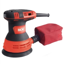 Машина шлифовальная эксцентриковая KSA125, 300Вт, 125мм, регул.об. 4000-12000, амп 3,5мм