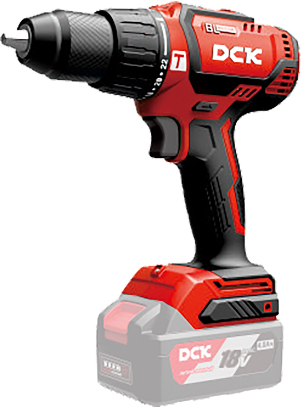 Дрель-шуруповерт аккум бесщеточная KDJZ05-13 18в, 60нм, без АКБ и З/у Дрель-шуруповерт аккум бесщеточная KDJZ05-13 18в, 60нм, без АКБ и З/у